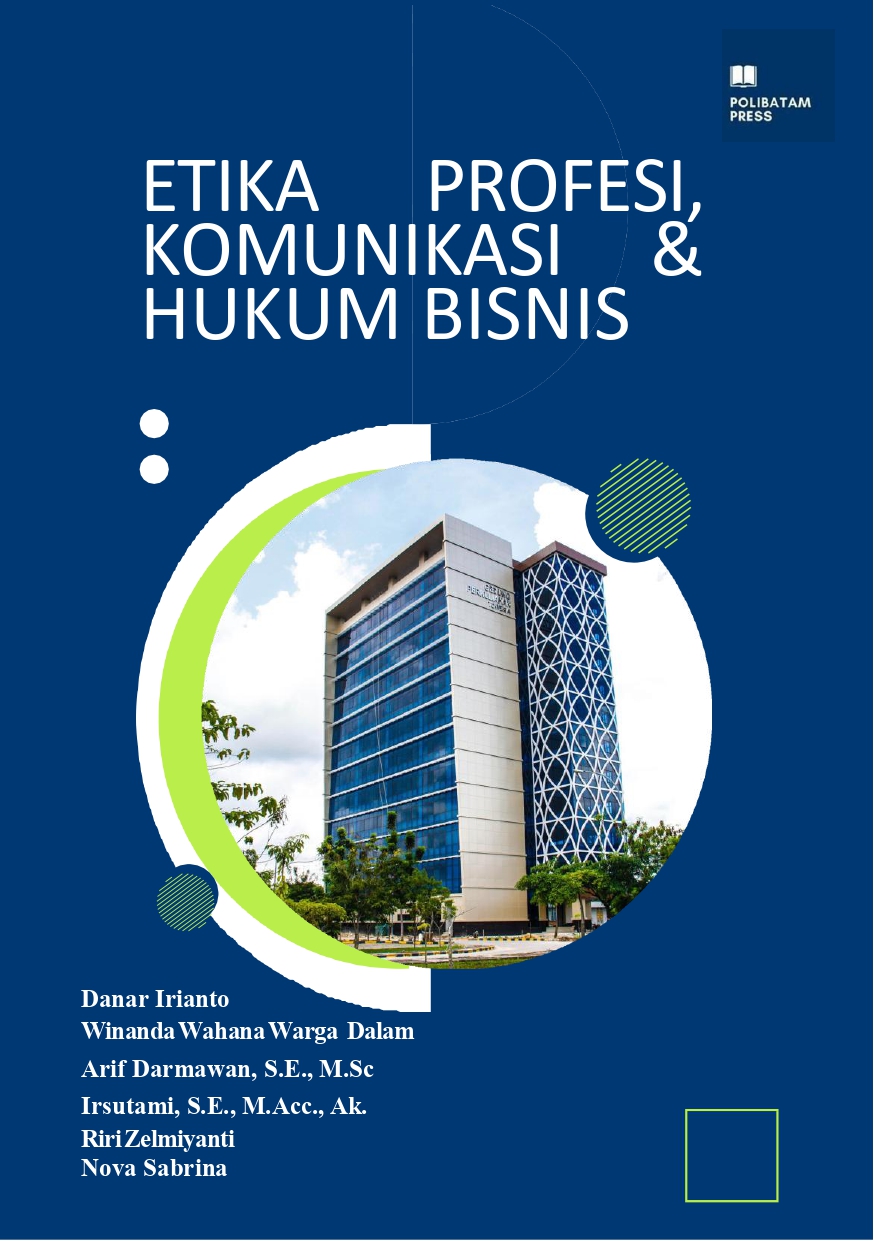 Sampul Buku Etika Profesi, Komunikasi & Hukum Bisnis